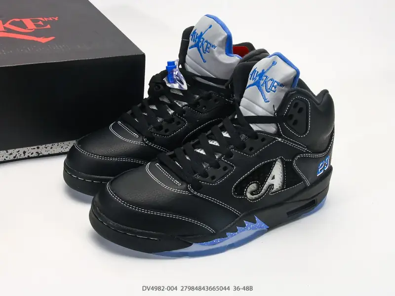 Air Jordan Sepatu Basket Retro Anti-Slip Klasik DV4982-004 #27984843665044